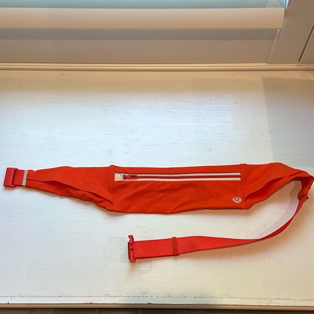 Lululemon Running Belt - Orange